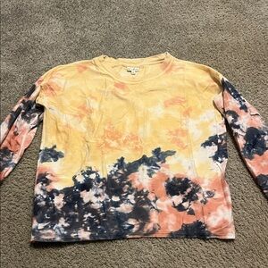 Wonderly Multicolor Tie-Dye Jacket